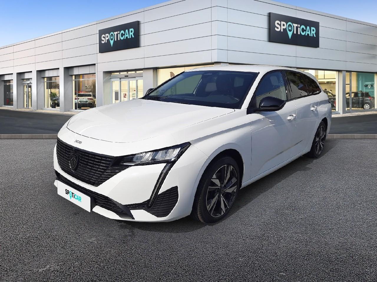 PEUGEOT PEUGEOT 308 Gebrauchtwagen Weiß Superbenzin 2023