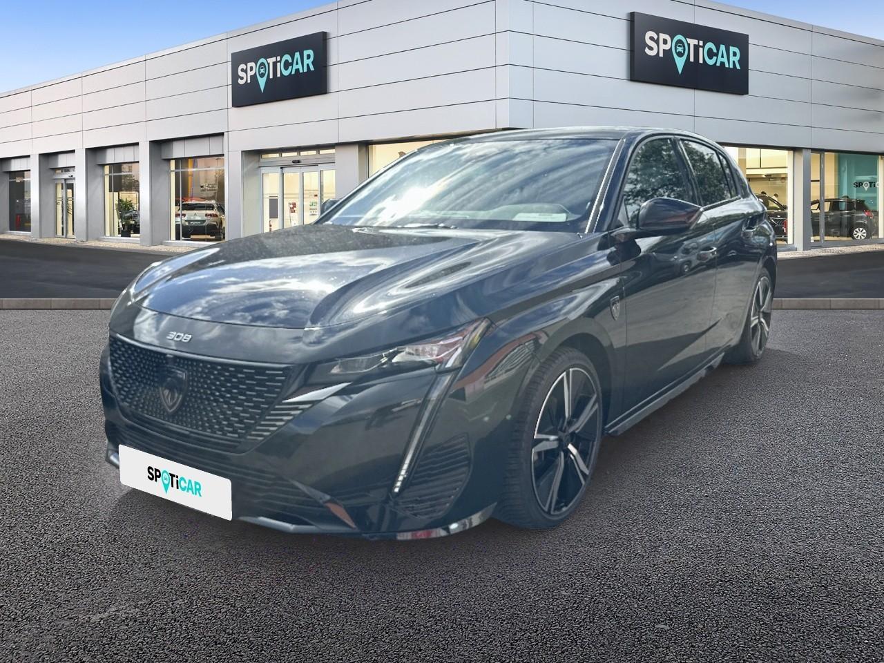 PEUGEOT PEUGEOT 308 Gebrauchtwagen Schwarz Superbenzin 2024