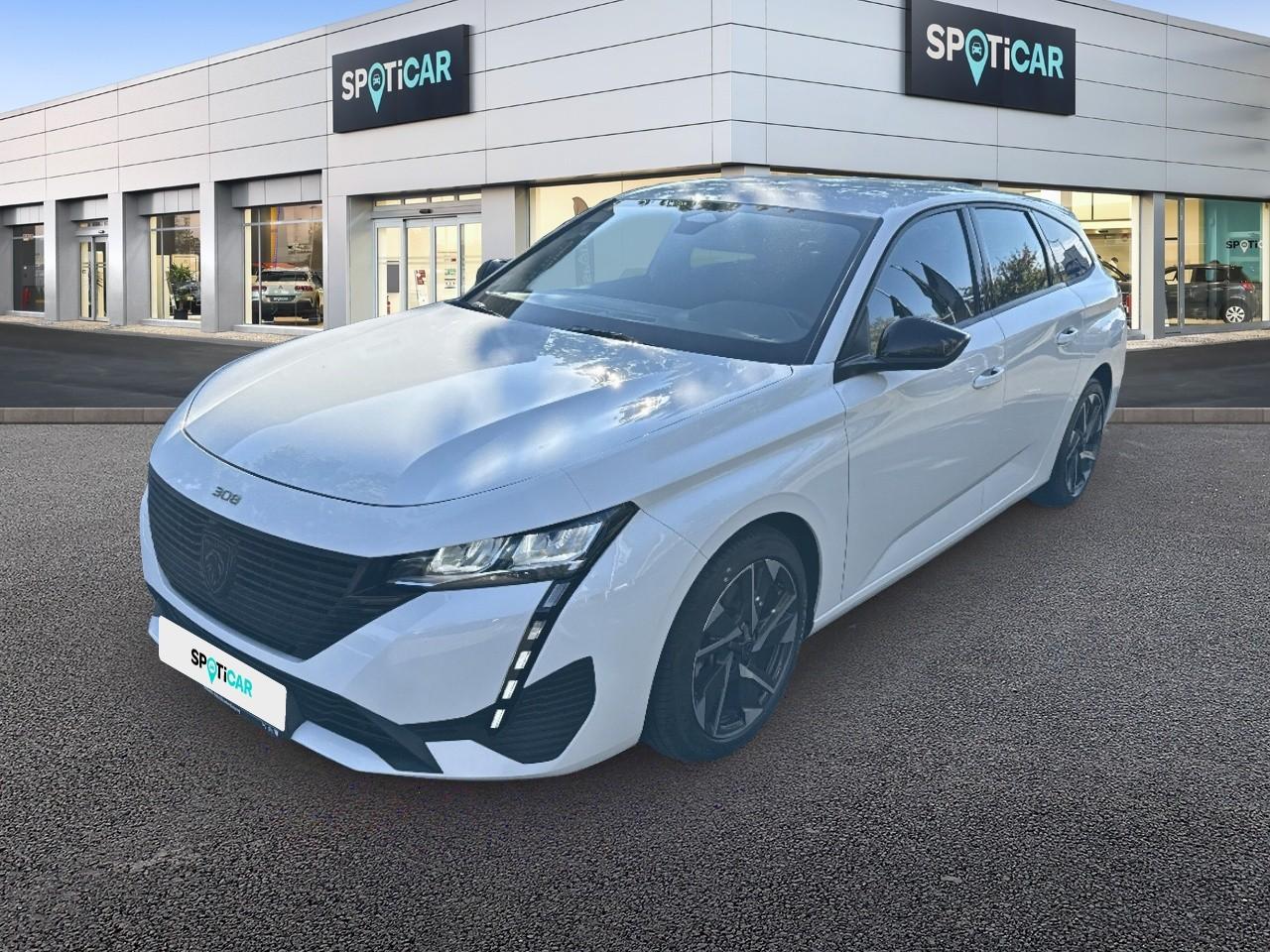 PEUGEOT PEUGEOT 308 Gebrauchtwagen Weiß Diesel 2022