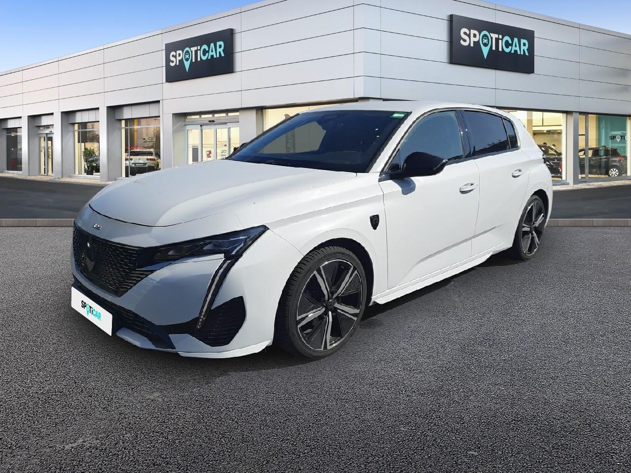 PEUGEOT PEUGEOT 308 Gebrauchtwagen Weiß Superbenzin 2024