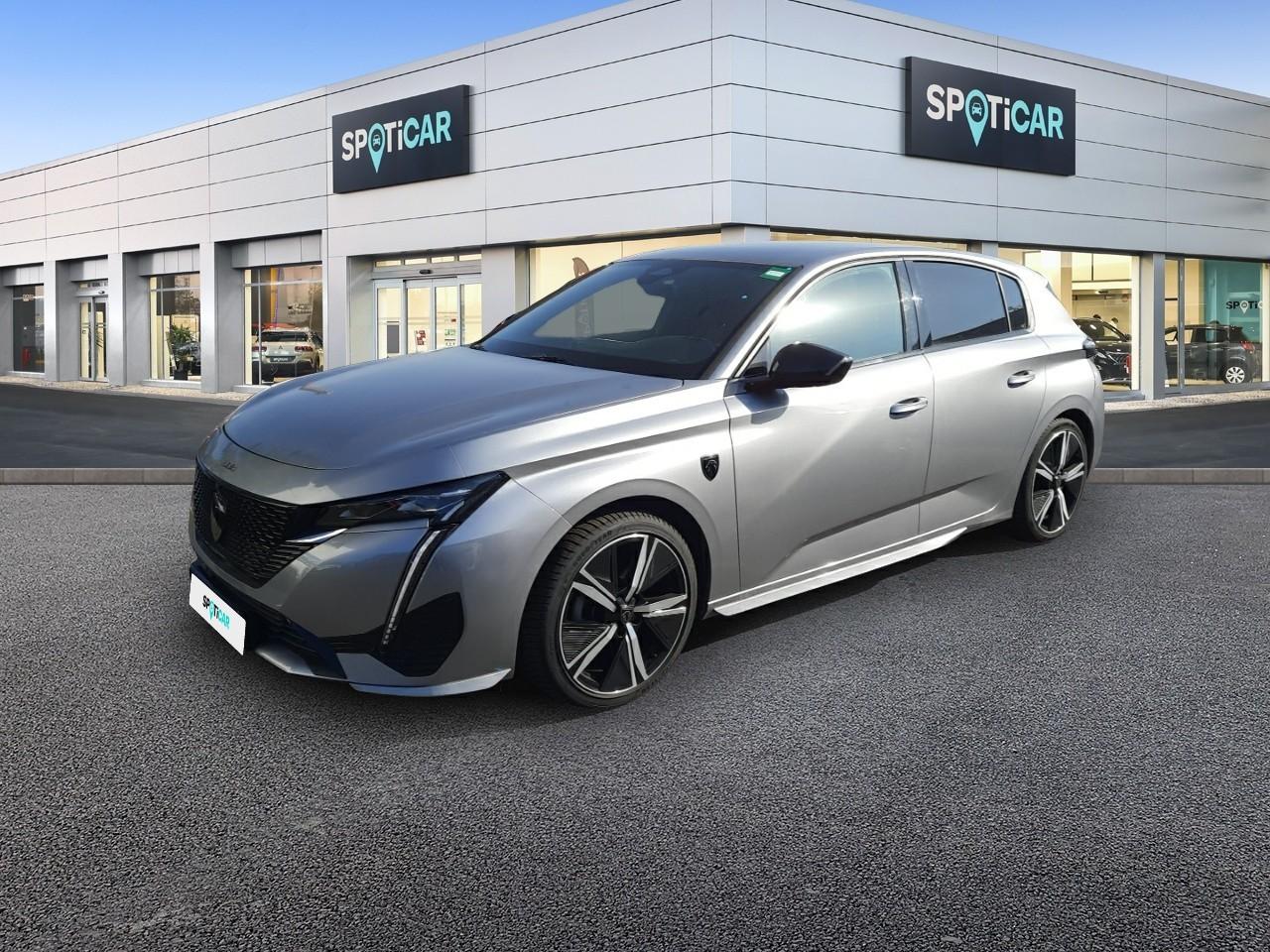 PEUGEOT PEUGEOT 308 Gebrauchtwagen Grau Superbenzin 2024