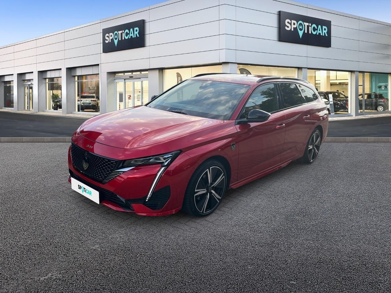 PEUGEOT PEUGEOT 308 Gebrauchtwagen Rot Superbenzin 2024