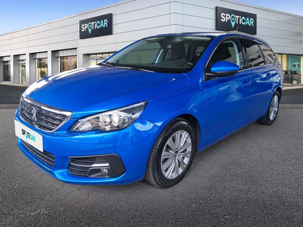 PEUGEOT PEUGEOT 308 Gebrauchtwagen Blau Superbenzin 2020