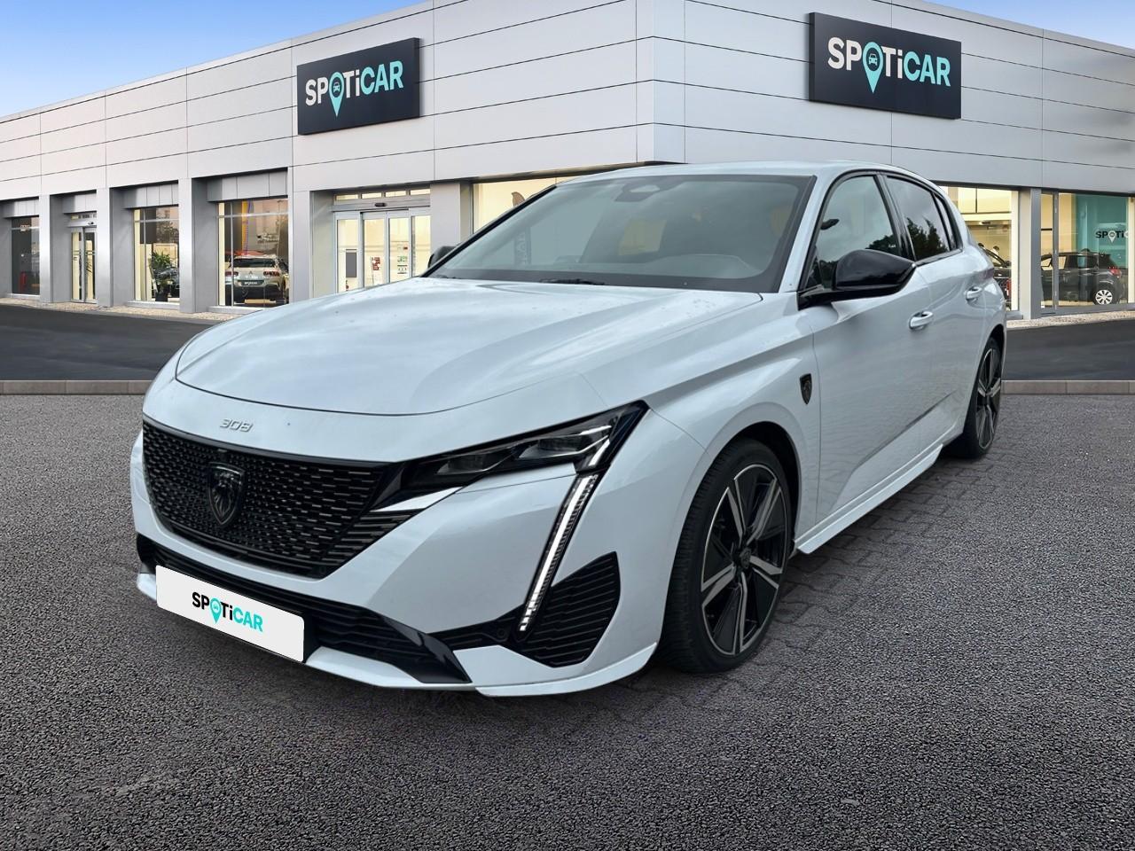 PEUGEOT PEUGEOT 308 Gebrauchtwagen Weiß Superbenzin 2024