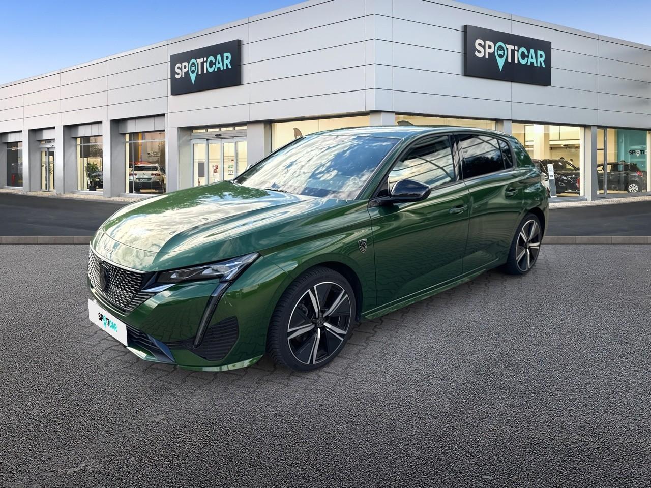 PEUGEOT PEUGEOT 308 Gebrauchtwagen Schwarz Diesel 2024