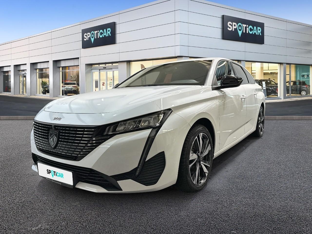 PEUGEOT PEUGEOT 308 Gebrauchtwagen Weiß Diesel 2023