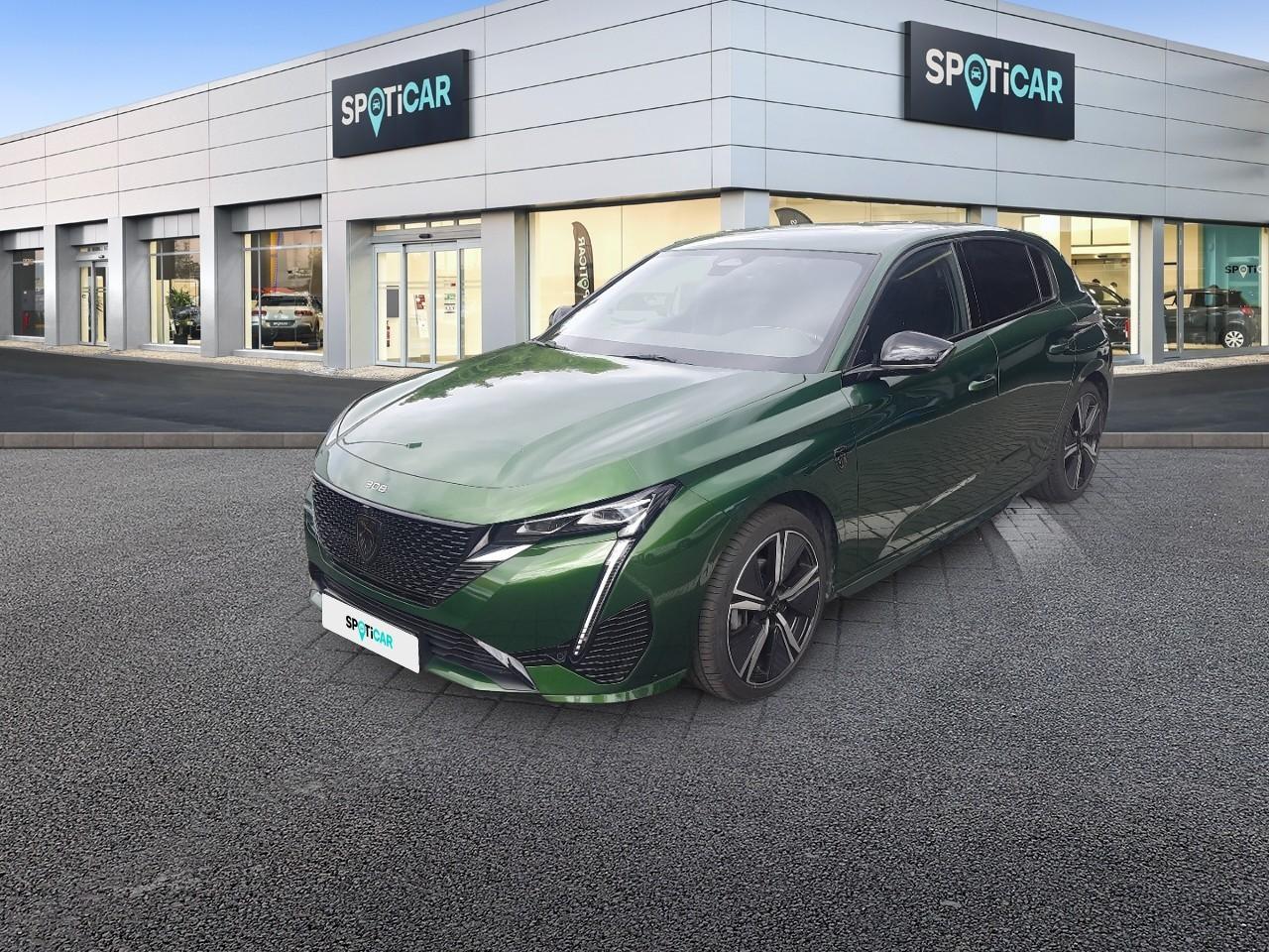 PEUGEOT PEUGEOT 308 Gebrauchtwagen Grün Superbenzin 2022