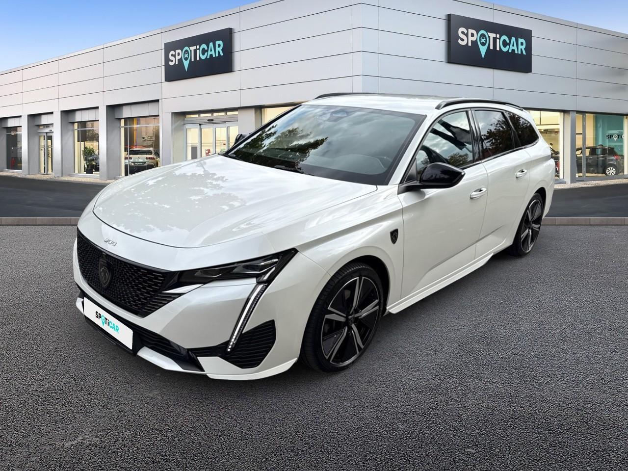 PEUGEOT PEUGEOT 308 Gebrauchtwagen Weiß Diesel 2022