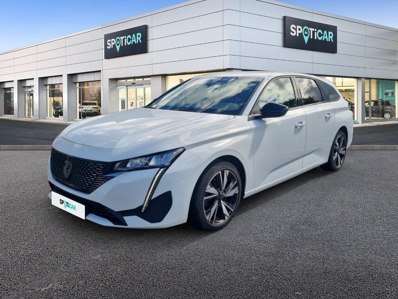 PEUGEOT PEUGEOT 308 Gebrauchtwagen Weiß Superbenzin 2023