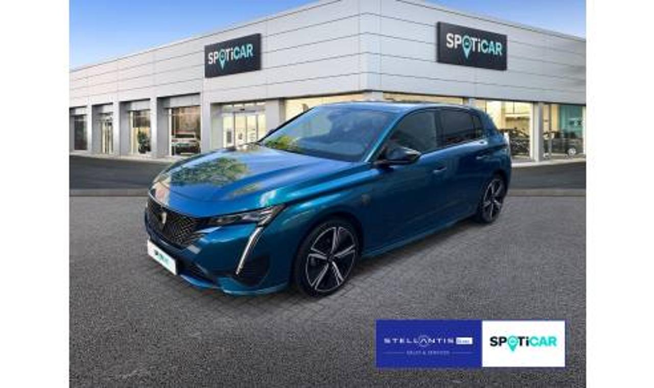 PEUGEOT PEUGEOT 308 Gebrauchtwagen Blau Superbenzin 2024