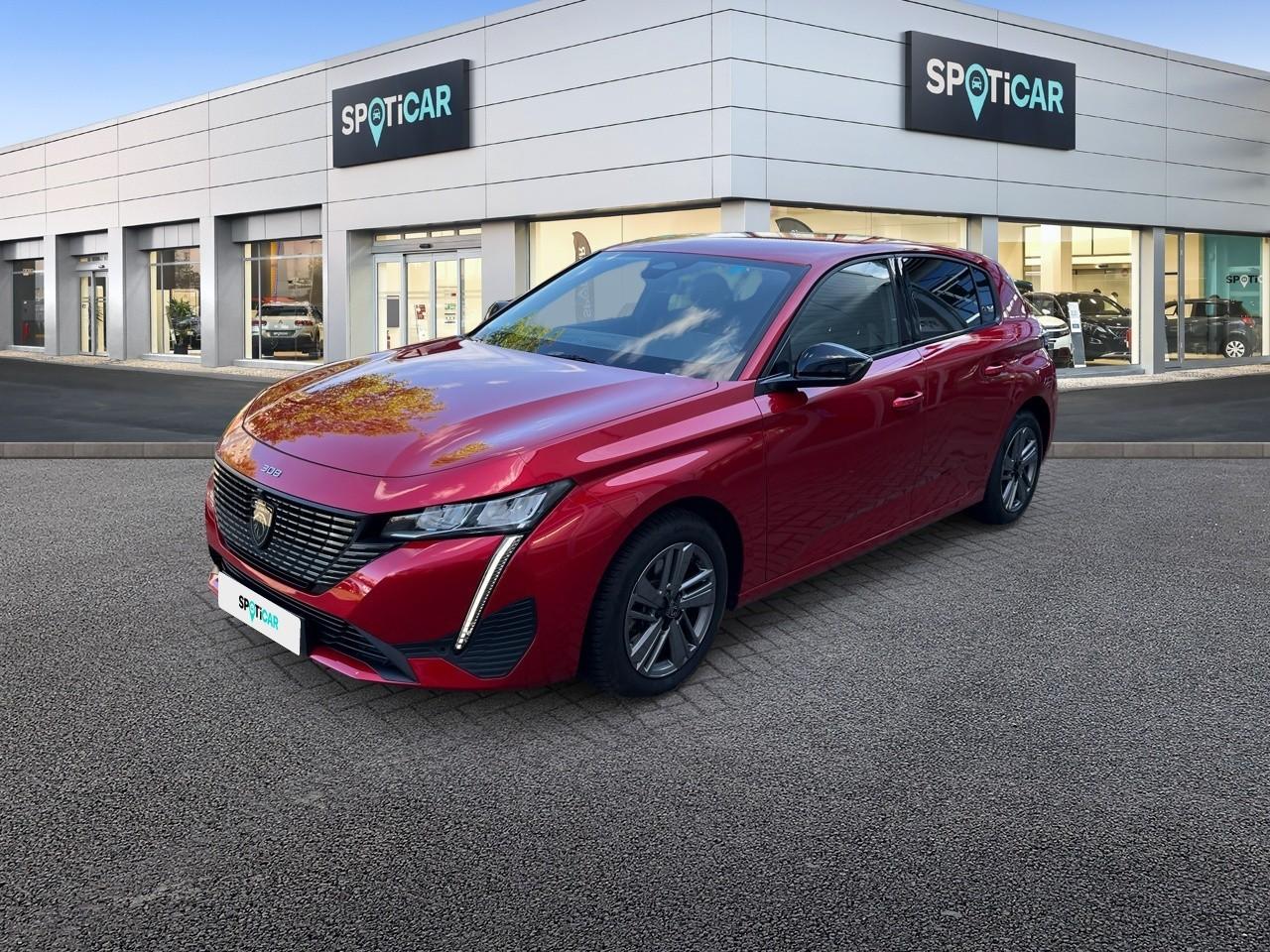 PEUGEOT PEUGEOT 308 Gebrauchtwagen Rot Diesel 2024