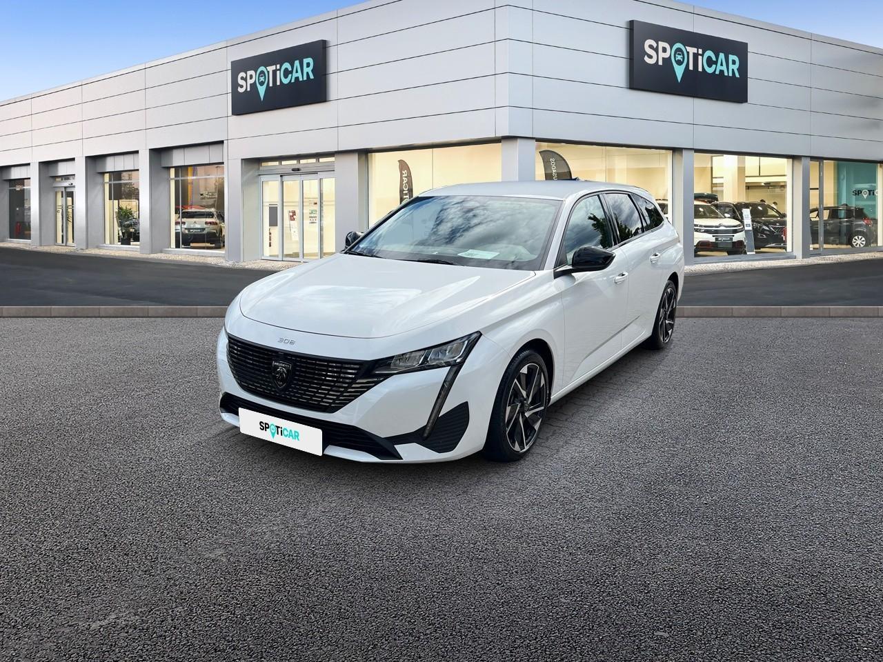 PEUGEOT PEUGEOT 308 Gebrauchtwagen Weiß Superbenzin 2023