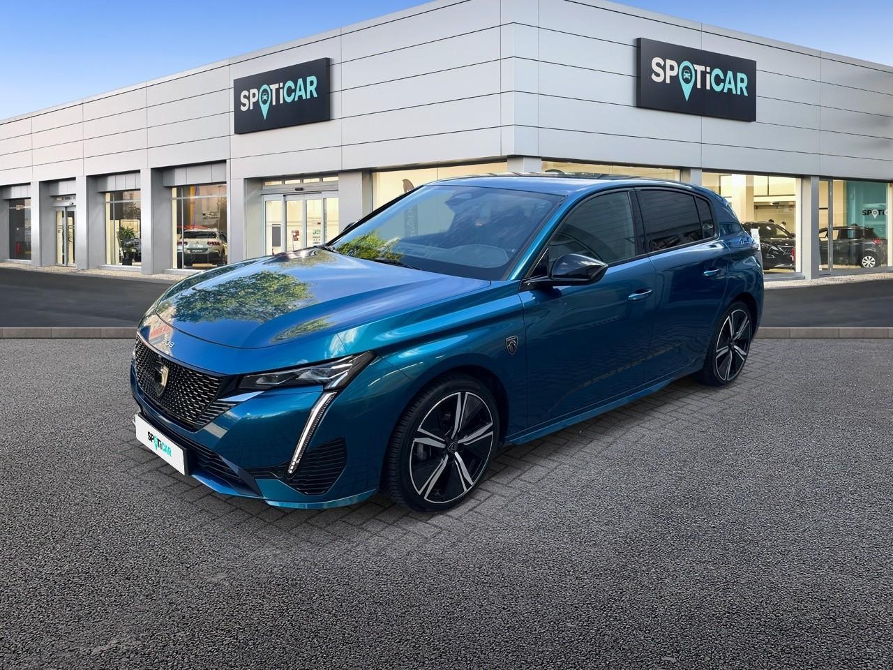 PEUGEOT PEUGEOT 308 Gebrauchtwagen Blau Superbenzin 2024