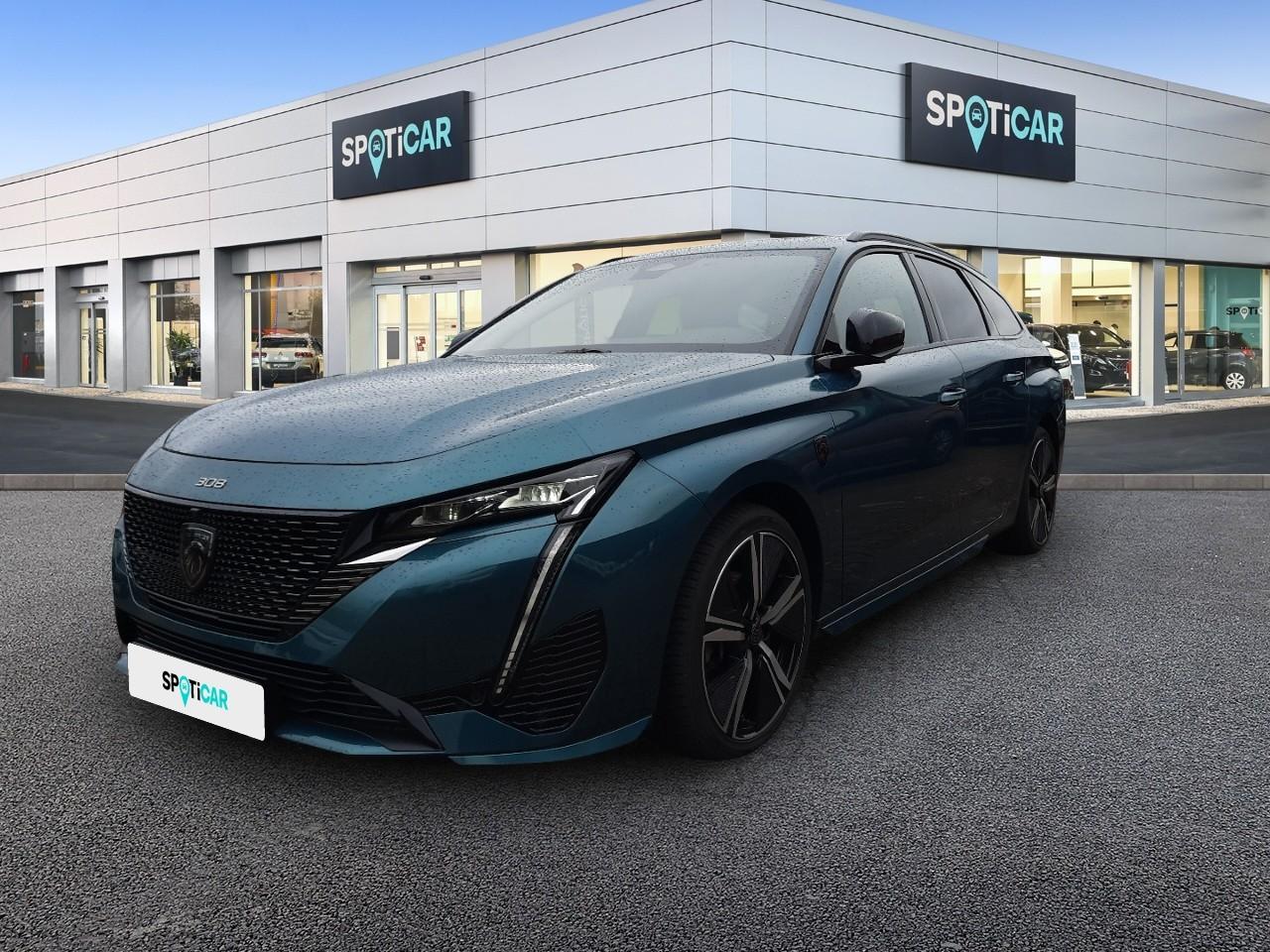 PEUGEOT PEUGEOT 308 Gebrauchtwagen Blau Diesel 2024