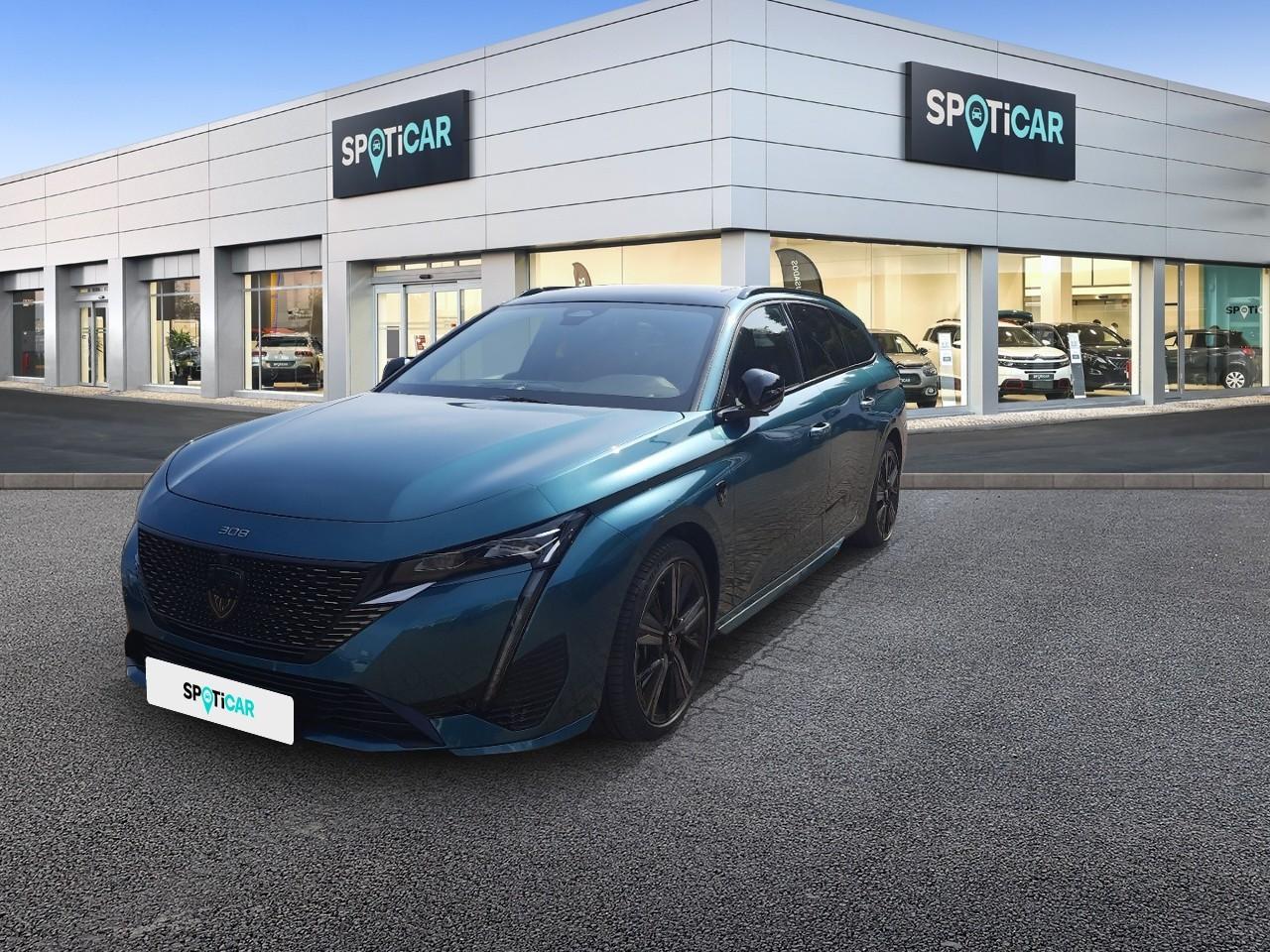 PEUGEOT PEUGEOT 308 Gebrauchtwagen Blau Superbenzin 2024