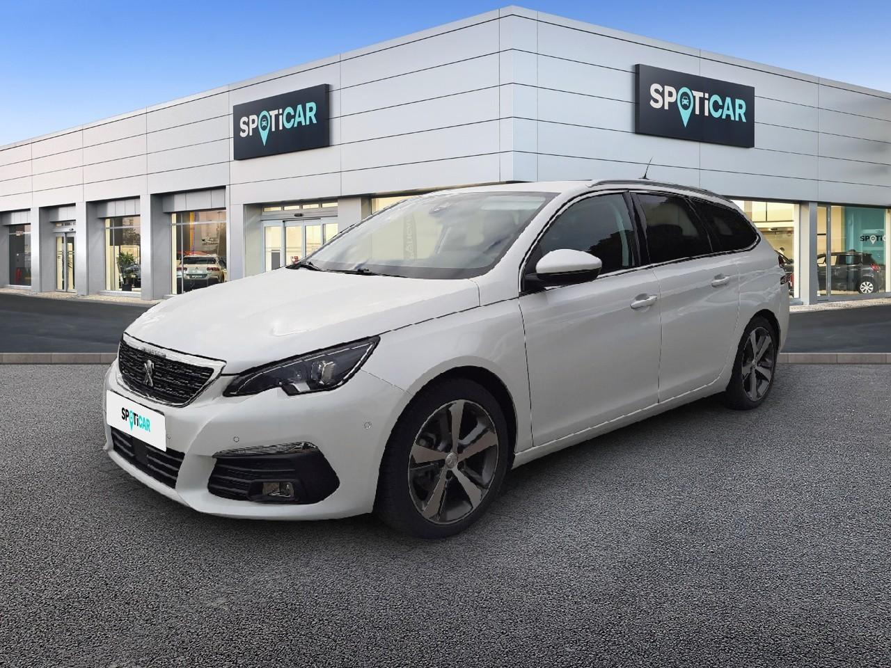 PEUGEOT PEUGEOT 308 Gebrauchtwagen Weiß Superbenzin 2019