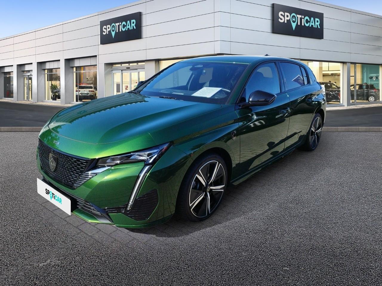 PEUGEOT PEUGEOT 308 Gebrauchtwagen Grün Diesel 2024