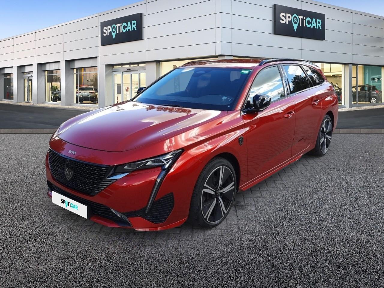 PEUGEOT PEUGEOT 308 Gebrauchtwagen Rot Superbenzin 2024