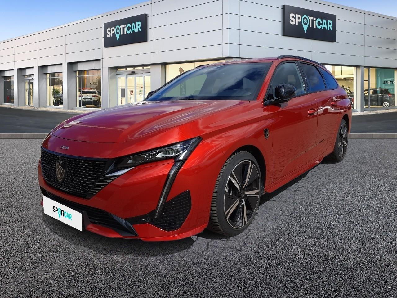 PEUGEOT PEUGEOT 308 Gebrauchtwagen Rot Diesel 2024