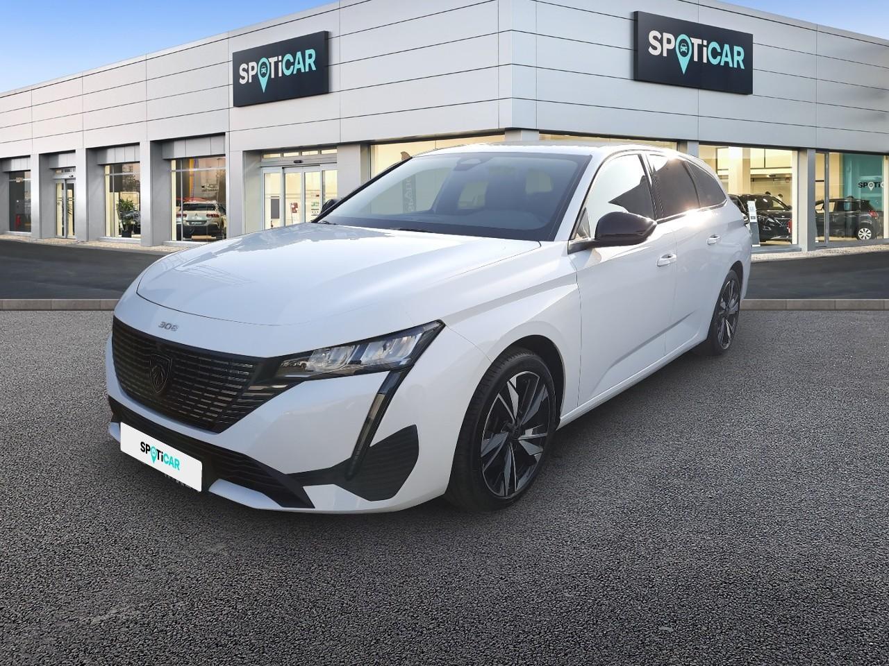 PEUGEOT PEUGEOT 308 Gebrauchtwagen Weiß Superbenzin 2023