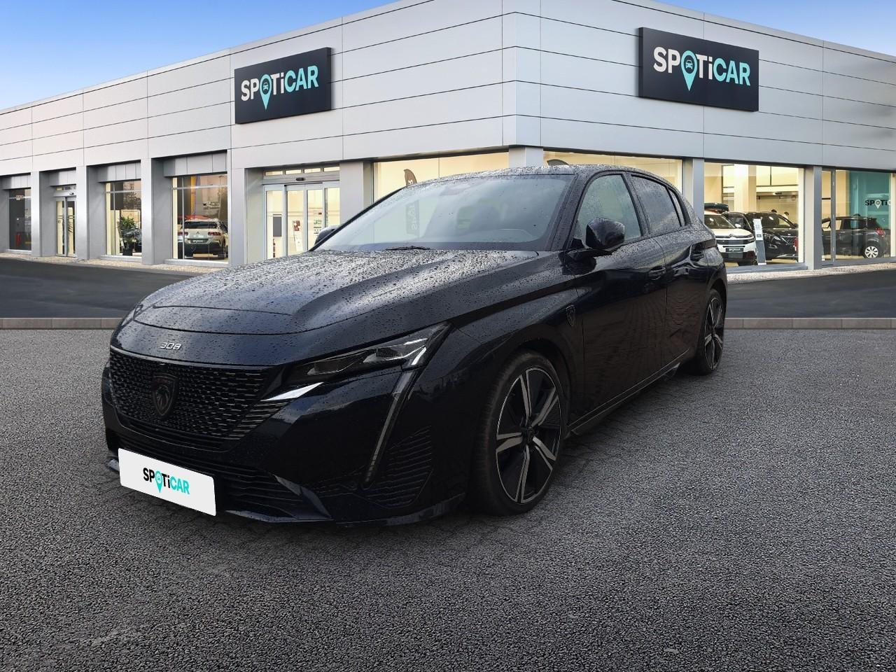 PEUGEOT PEUGEOT 308 Gebrauchtwagen Schwarz Superbenzin 2024