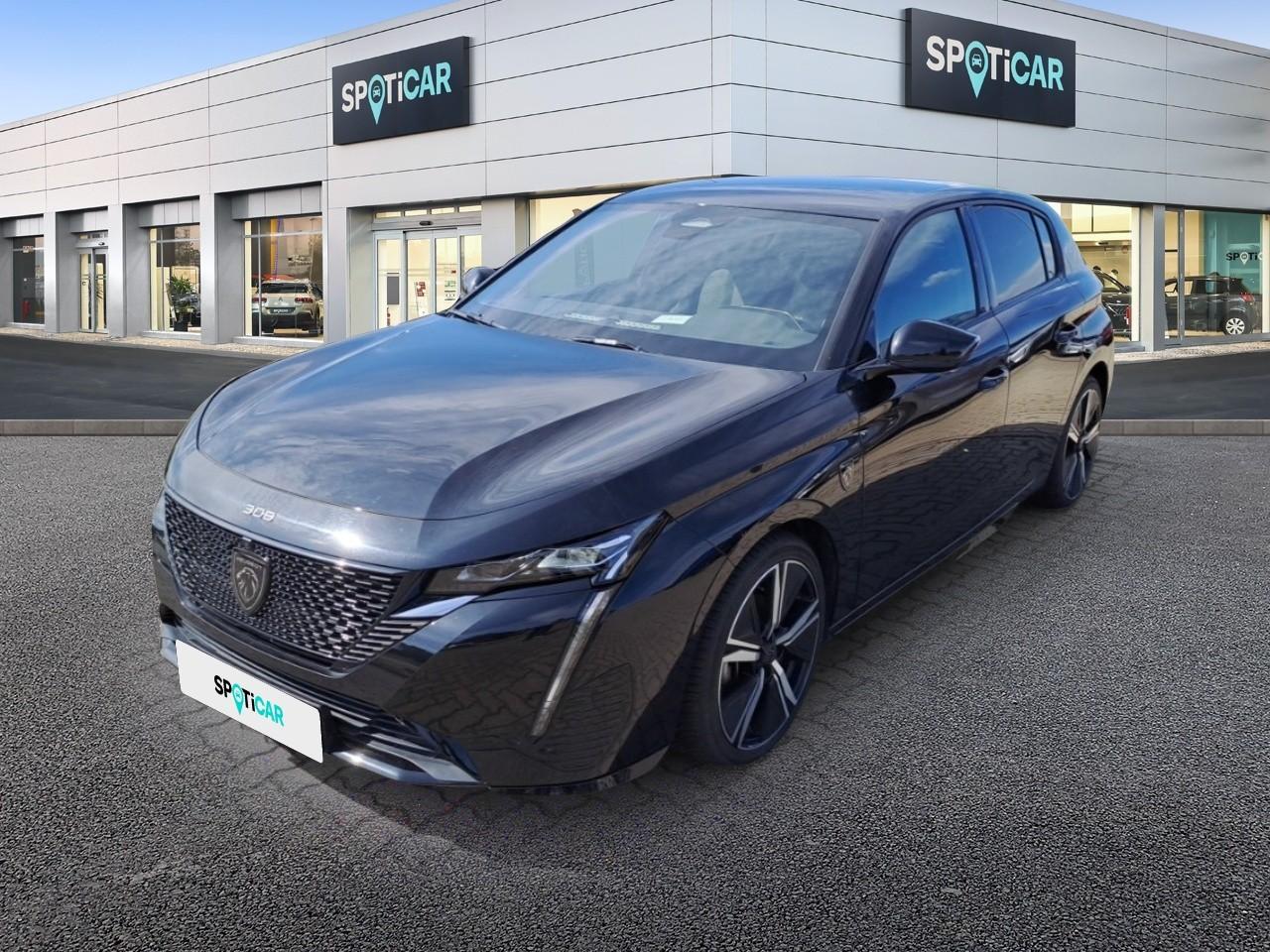 PEUGEOT PEUGEOT 308 Gebrauchtwagen Schwarz Superbenzin 2024