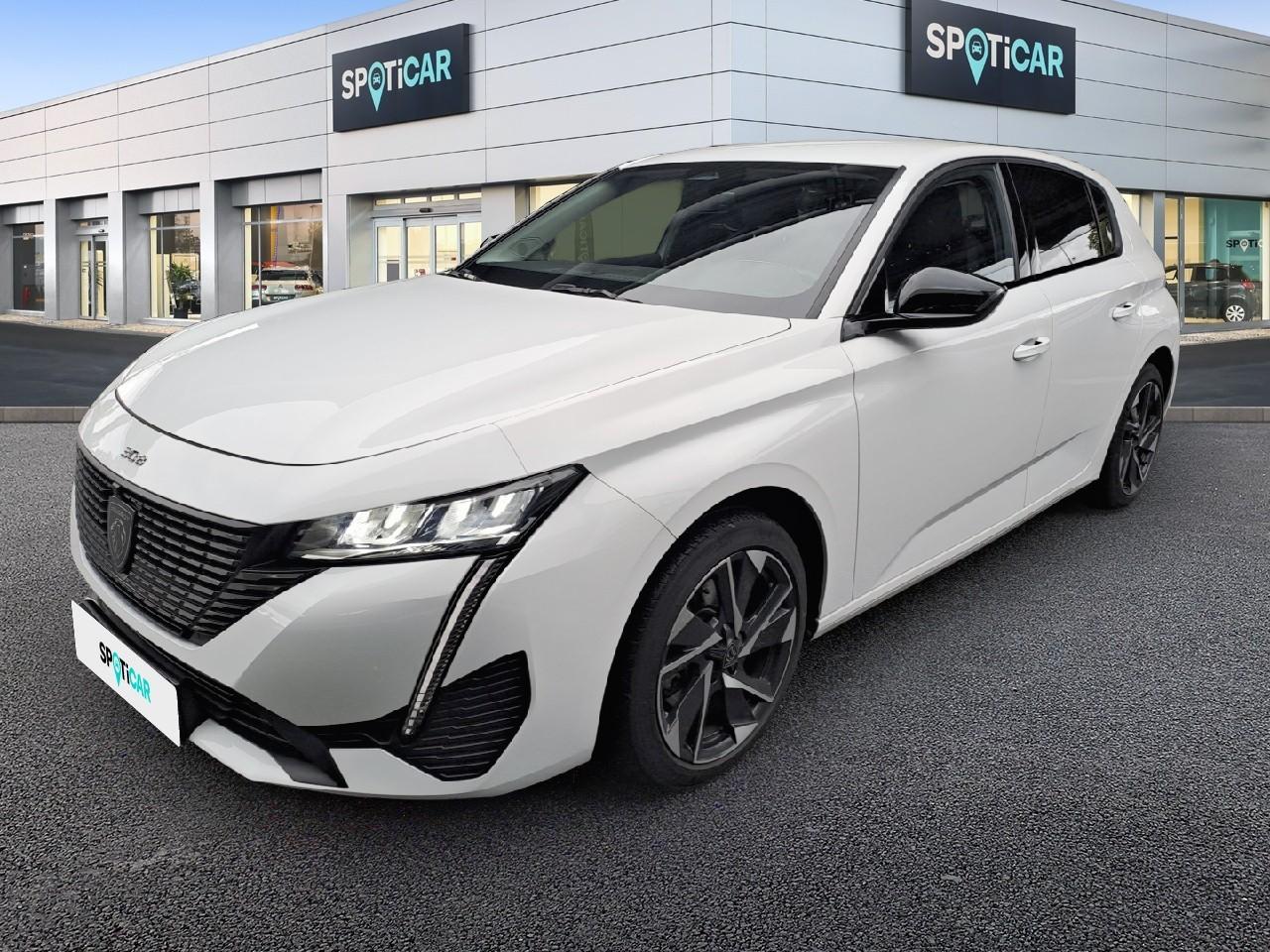 PEUGEOT PEUGEOT 308 Gebrauchtwagen Weiß Diesel 2023