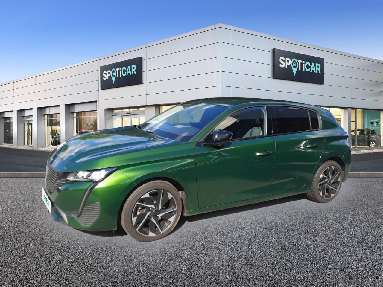 PEUGEOT PEUGEOT 308 Gebrauchtwagen Grün Diesel 2022