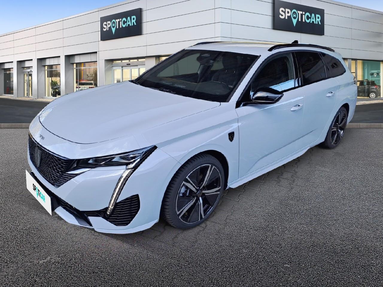 PEUGEOT PEUGEOT 308 Gebrauchtwagen Weiß Hybr.Benzin/Elektro 2024