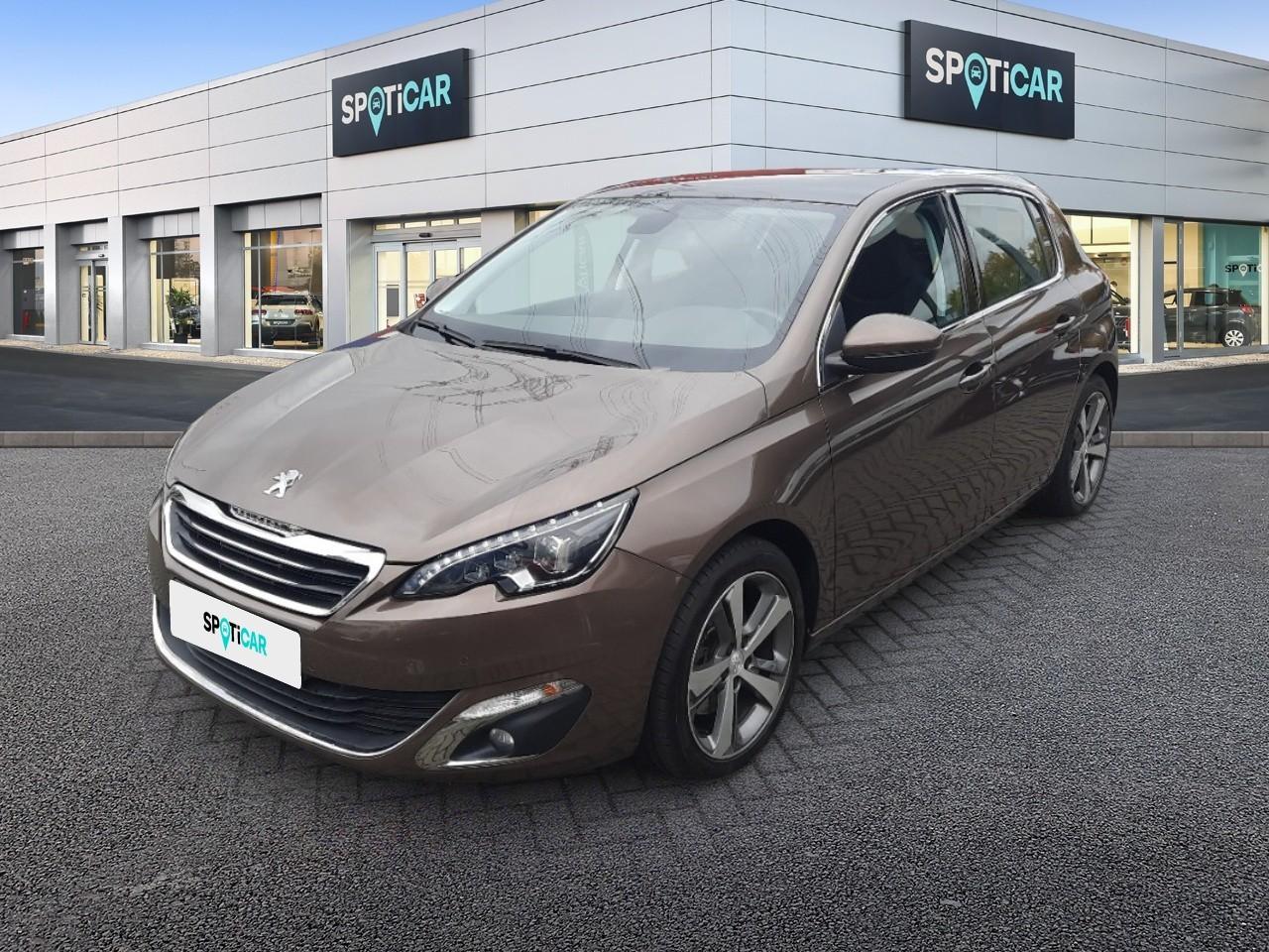 PEUGEOT PEUGEOT 308 Gebrauchtwagen Braun Superbenzin 2014