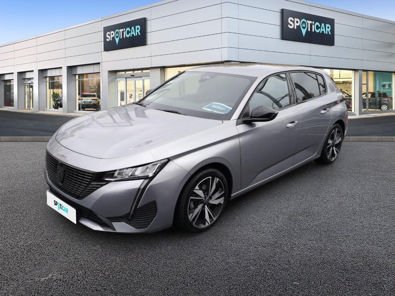 PEUGEOT PEUGEOT 308 Gebrauchtwagen Grau Superbenzin 2023