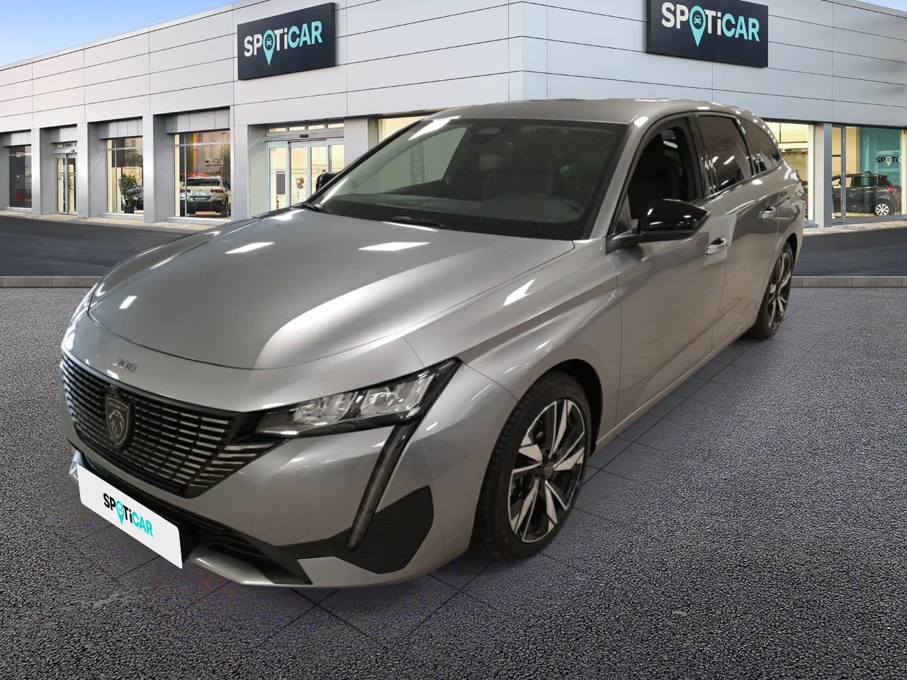 PEUGEOT PEUGEOT 308 Gebrauchtwagen Grau Superbenzin 2023