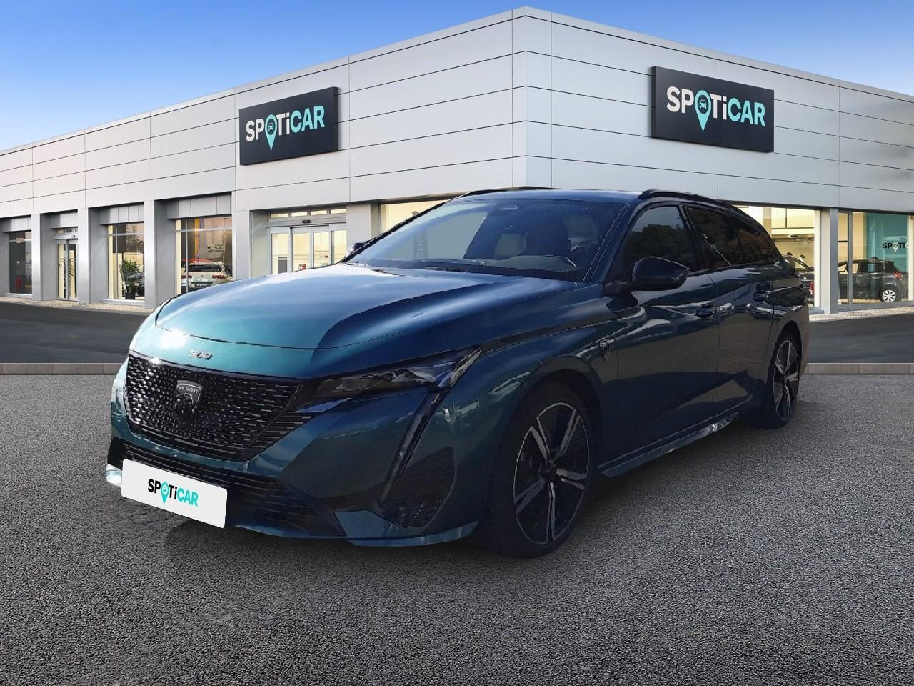 PEUGEOT PEUGEOT 308 Gebrauchtwagen Blau Hybr.B/E ext. aufl. 2022