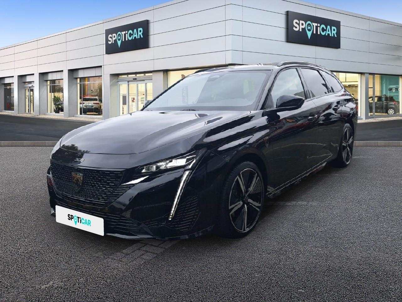 PEUGEOT PEUGEOT 308 Gebrauchtwagen Schwarz Superbenzin 2024