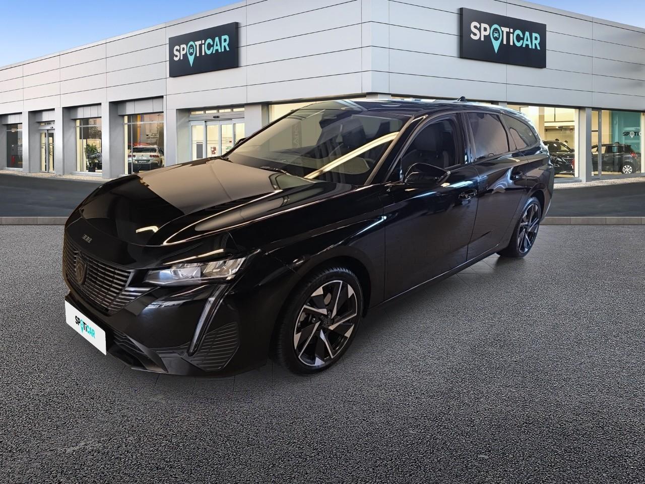 PEUGEOT PEUGEOT 308 Gebrauchtwagen Schwarz Superbenzin 2023