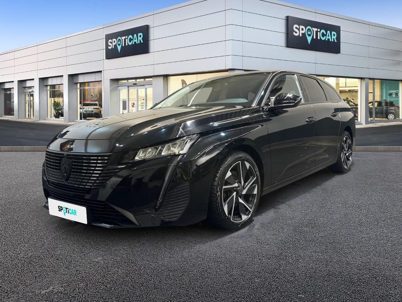 PEUGEOT PEUGEOT 308 Gebrauchtwagen Schwarz Diesel 2022