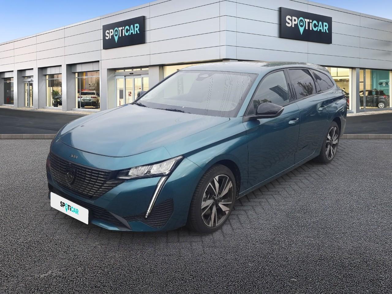 PEUGEOT PEUGEOT 308 Gebrauchtwagen Blau Superbenzin 2024