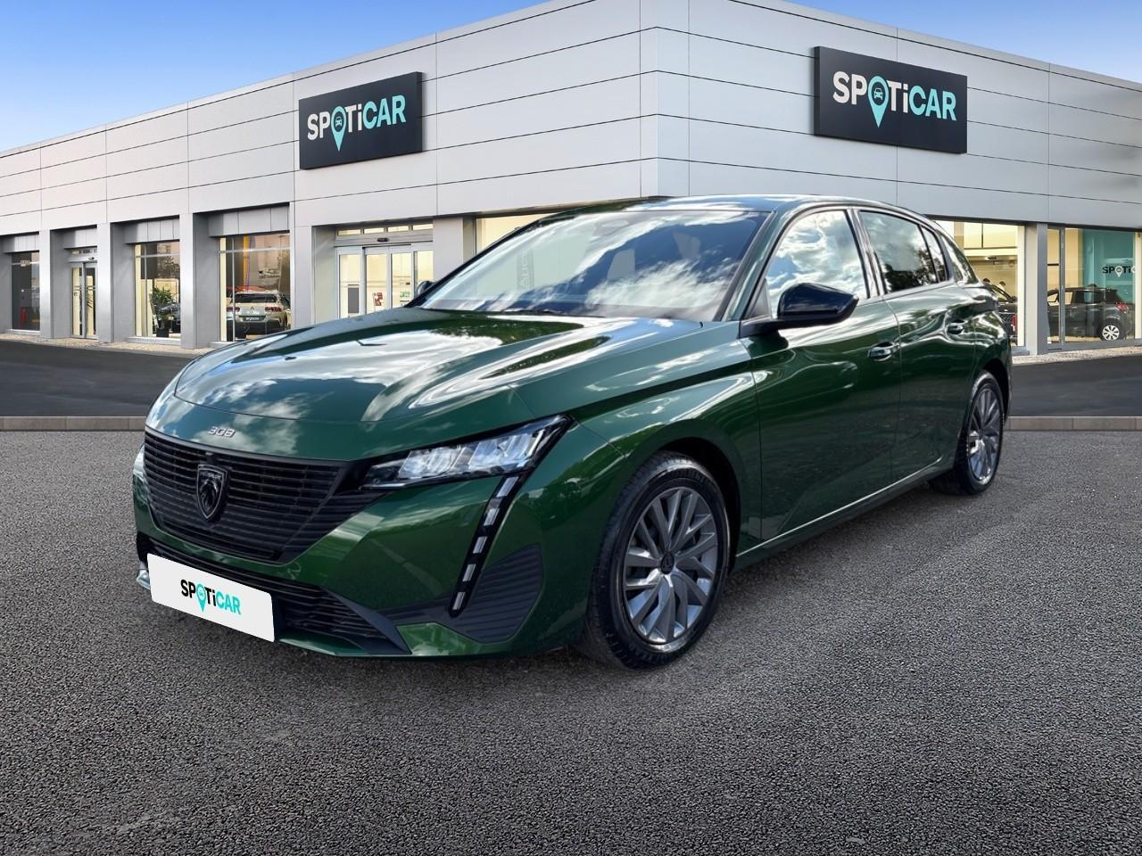 PEUGEOT PEUGEOT 308 Gebrauchtwagen Schwarz Superbenzin 2022