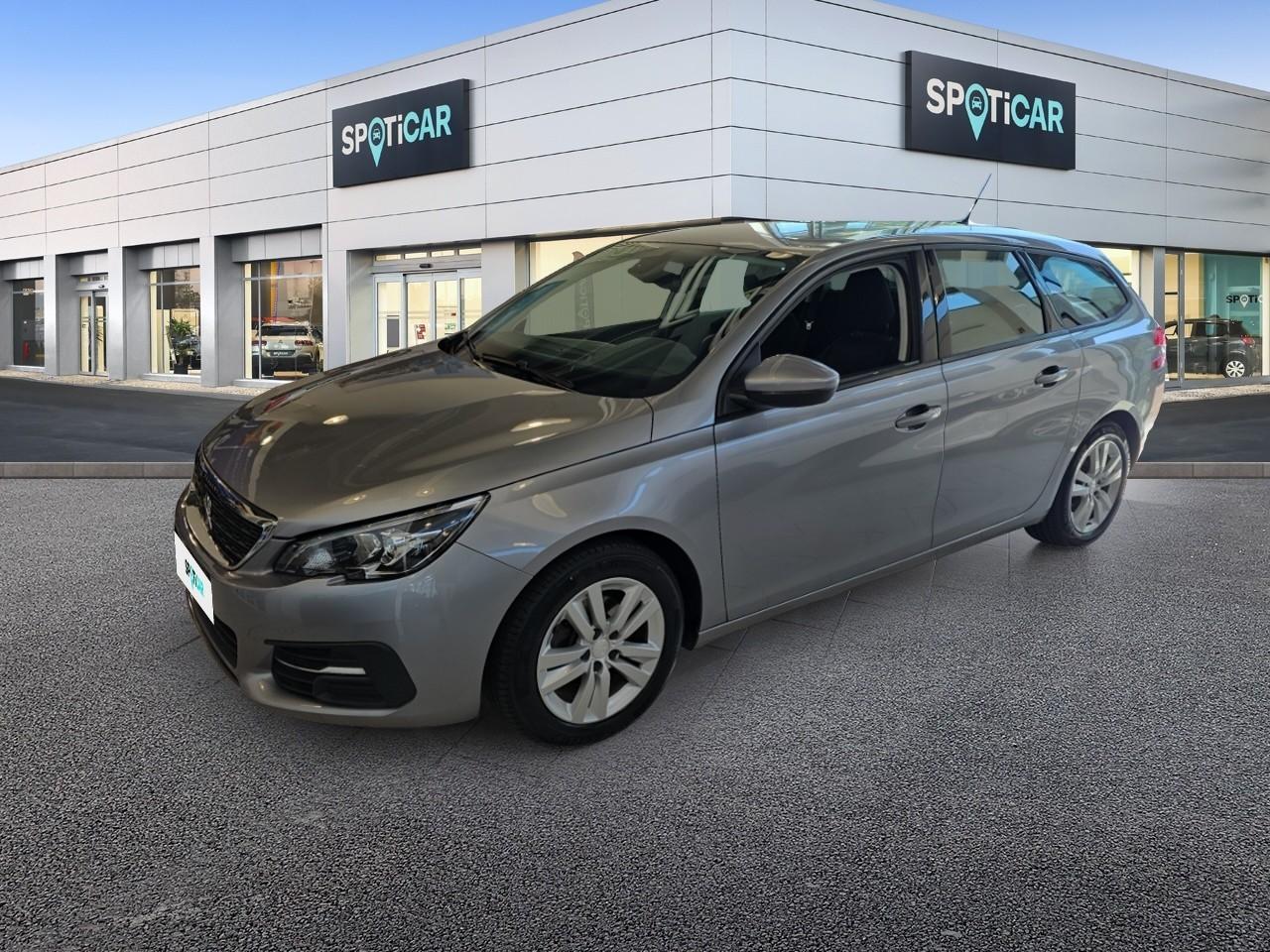 PEUGEOT PEUGEOT 308 Gebrauchtwagen Grau Superbenzin 2020