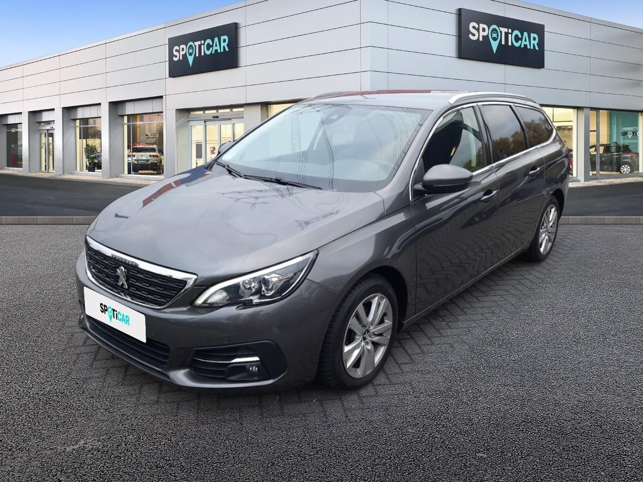 PEUGEOT PEUGEOT 308 Gebrauchtwagen Grau Superbenzin 2021