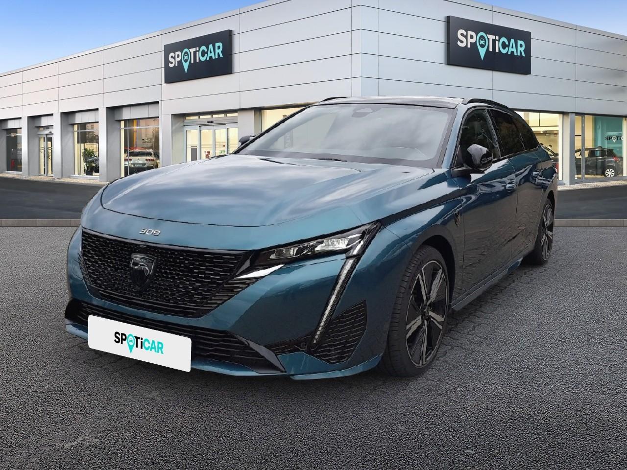 PEUGEOT PEUGEOT 308 Gebrauchtwagen Blau Diesel 2024