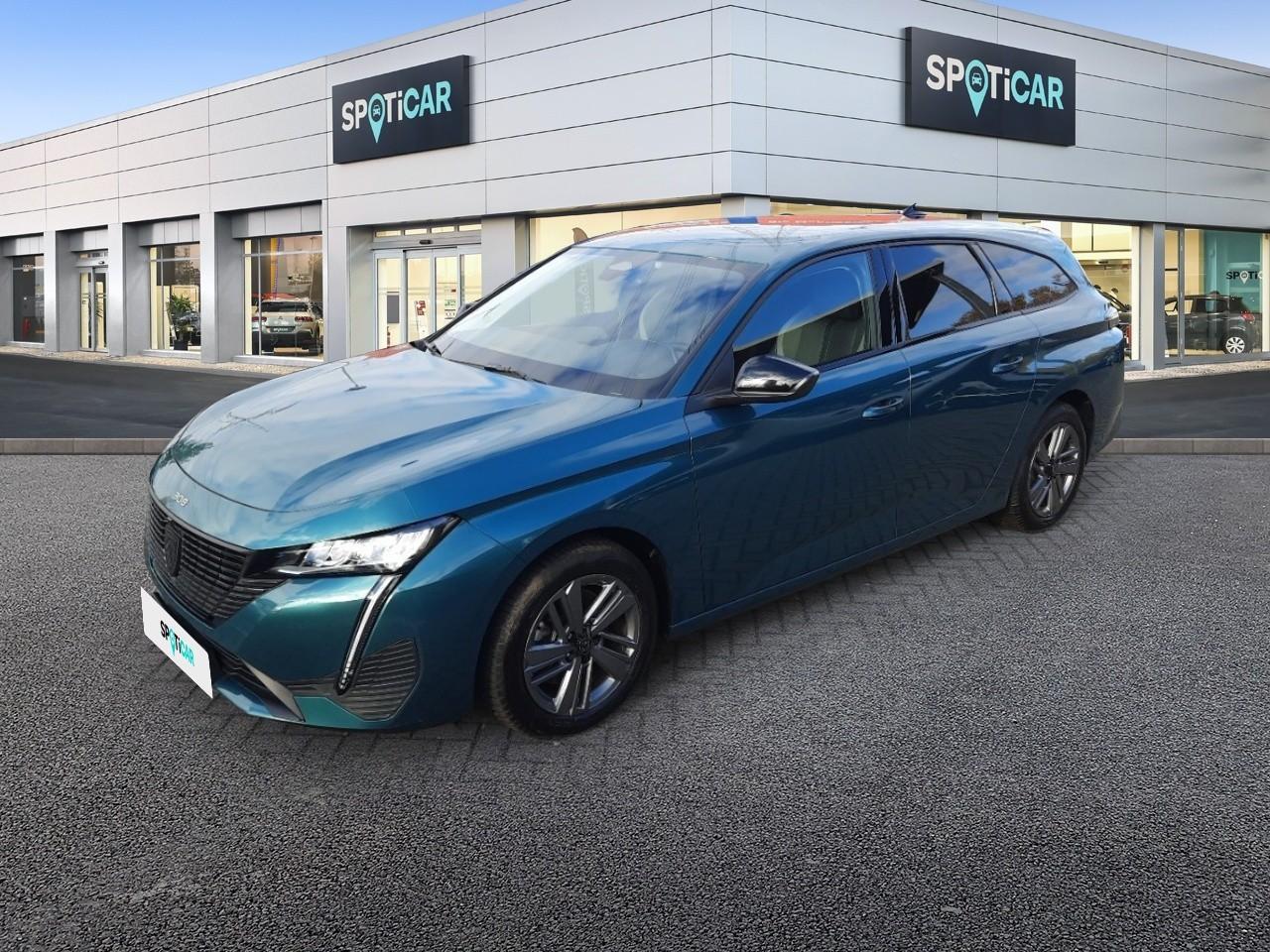 PEUGEOT PEUGEOT 308 Gebrauchtwagen Blau Superbenzin 2024