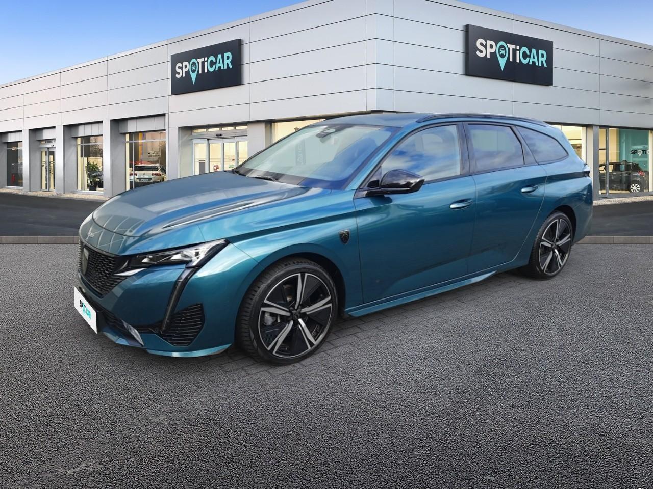 PEUGEOT PEUGEOT 308 Gebrauchtwagen Blau Superbenzin 2023