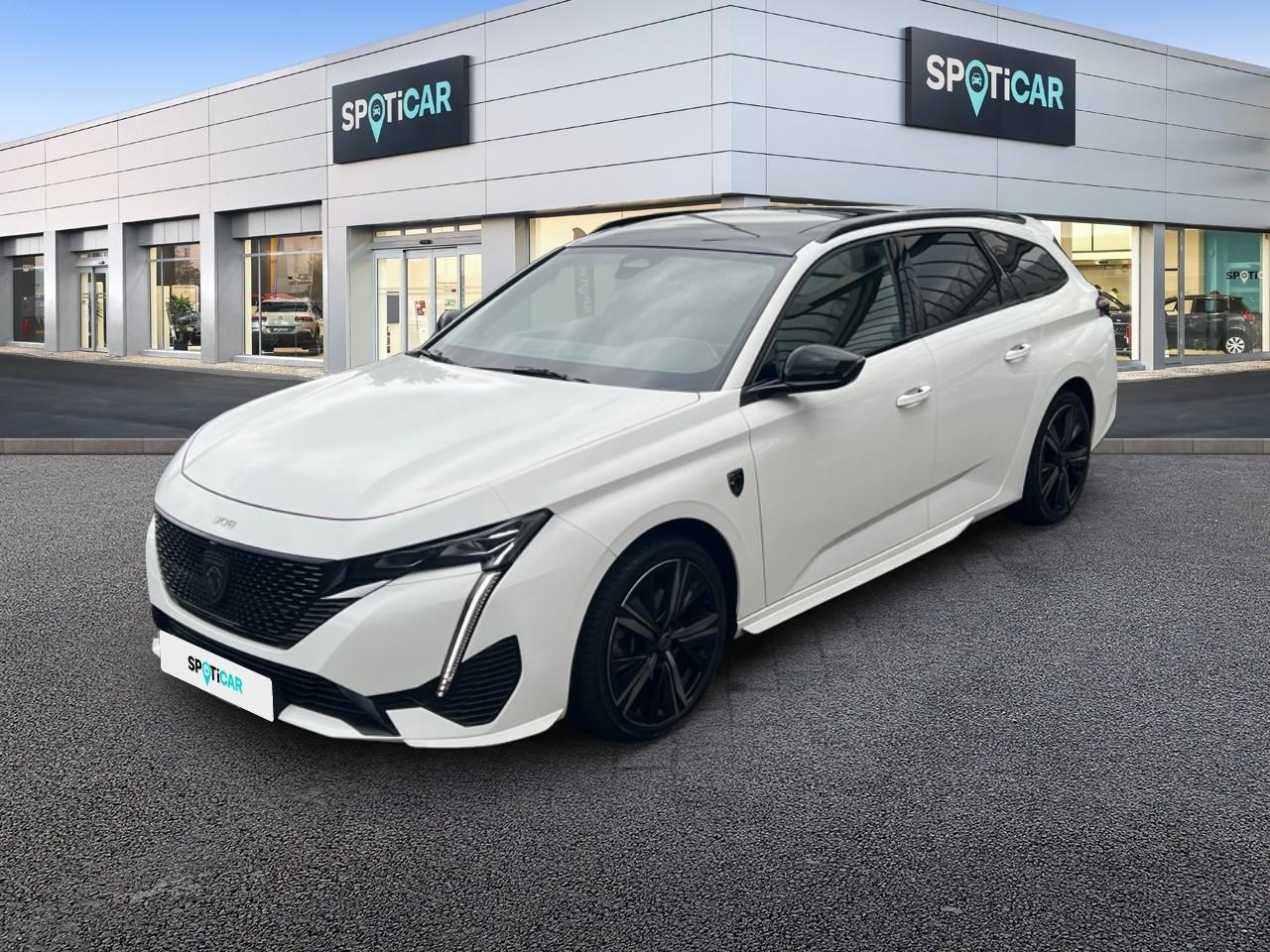 PEUGEOT PEUGEOT 308 Gebrauchtwagen Weiß Superbenzin 2023