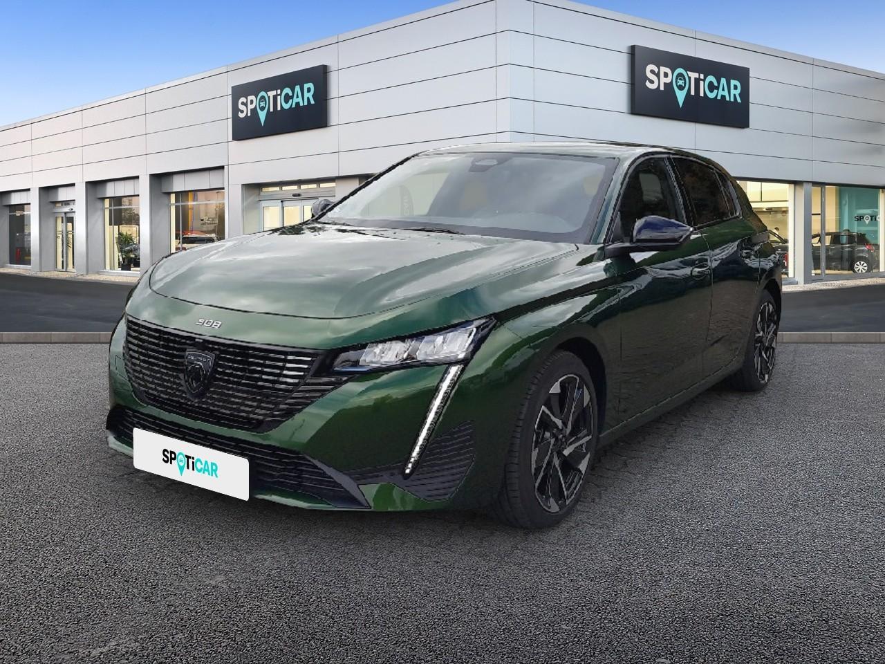 PEUGEOT PEUGEOT 308 Gebrauchtwagen Schwarz Superbenzin 2023