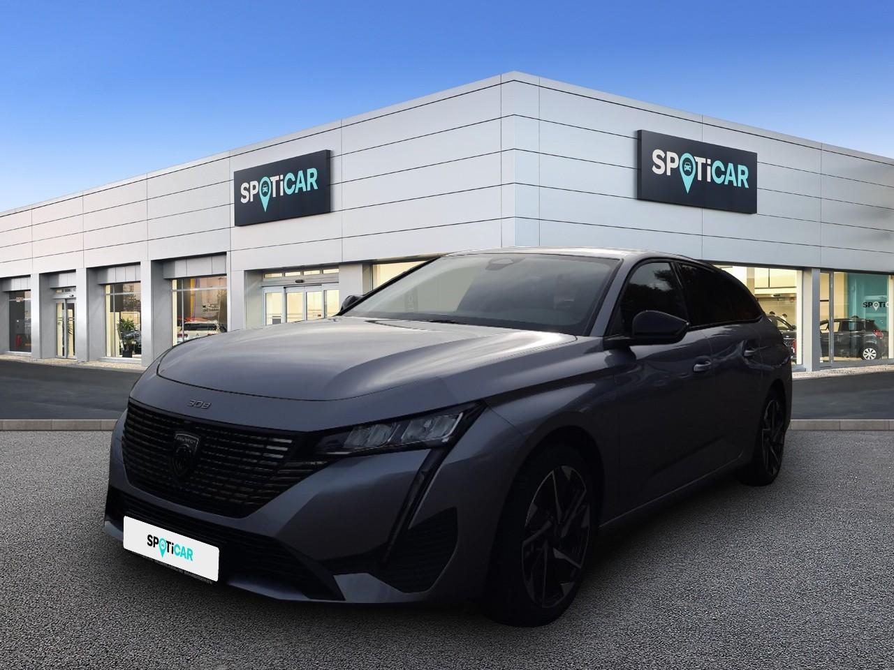 PEUGEOT PEUGEOT 308 Gebrauchtwagen Grau MILD-HYBRID-PETROL 2024