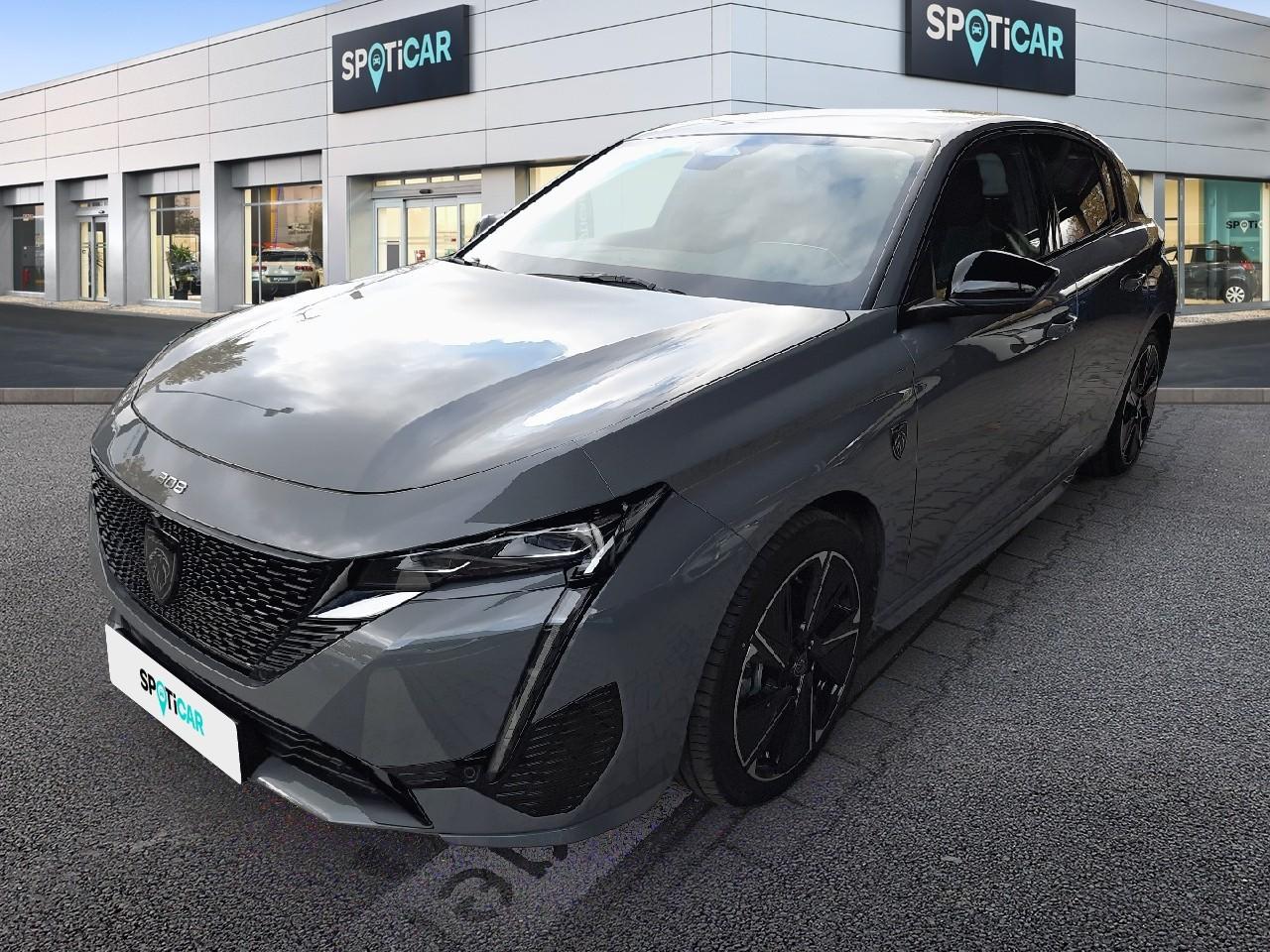 PEUGEOT PEUGEOT 308 Gebrauchtwagen Grau Elektro 2023