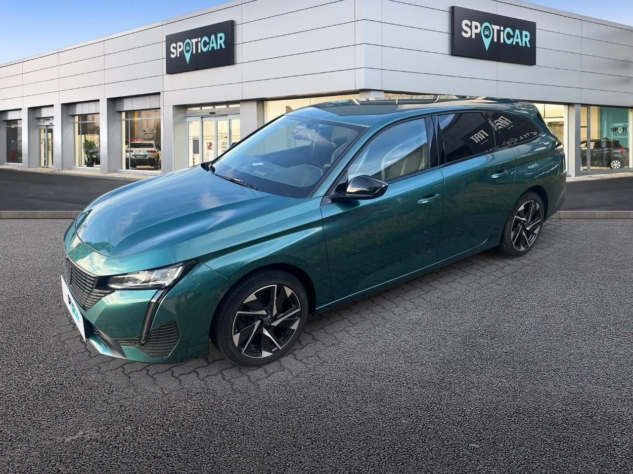 PEUGEOT PEUGEOT 308 Gebrauchtwagen Blau Superbenzin 2023