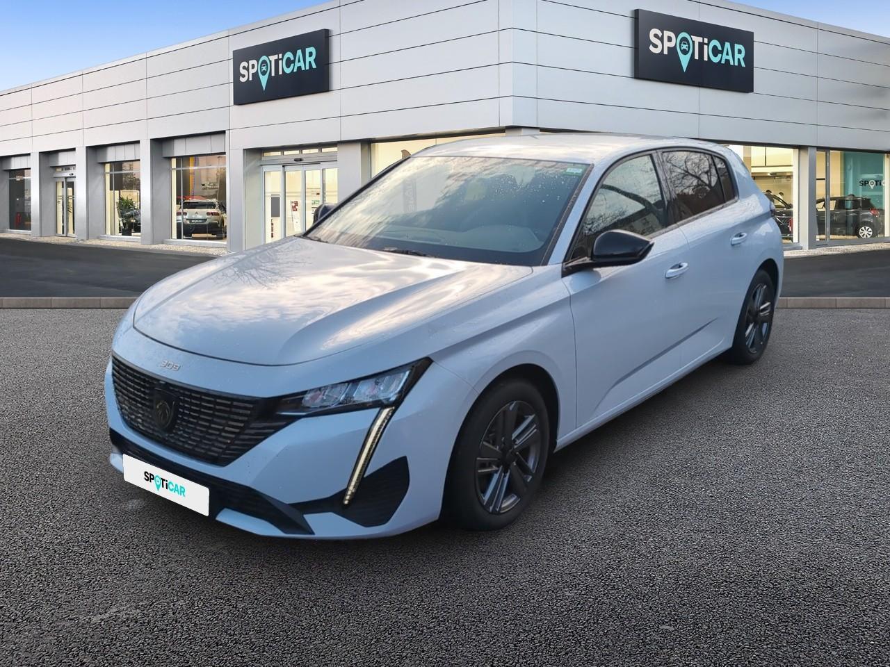 PEUGEOT PEUGEOT 308 Gebrauchtwagen Weiß Diesel 2024