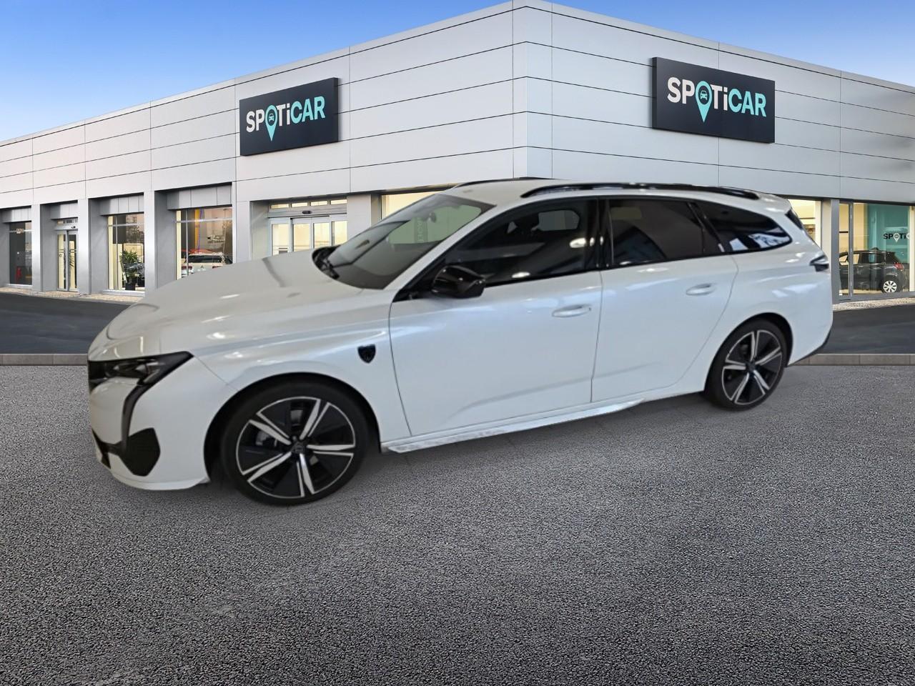 PEUGEOT PEUGEOT 308 Gebrauchtwagen Perlmutt weiß Diesel 2023